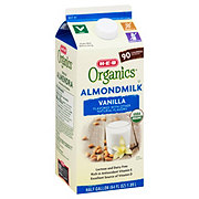 H-E-B Organics Vanilla Almond Milk - Shop Milk At H-E-B