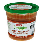 H-E-B Organics Vegetable Soup With Ancient Grains - Shop Ready Meals ...