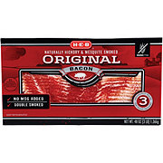 H-E-B Original Bacon, Club Pack - Shop Meat at H-E-B