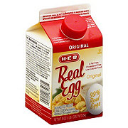 H-E-B Original Real Egg - Shop Eggs & Egg Substitutes At H-E-B