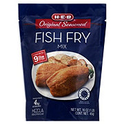 H-E-B Original Seasoned Fish Fry Mix - Shop Breading & Crumbs At H-E-B