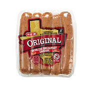 H-E-B Original Skinless Breakfast Sausage - Shop Breakfast Sausage at HEB