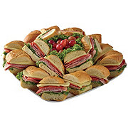 Boar's Head Party Tray - Mini Croissant Sandwiches - Shop Party Trays ...