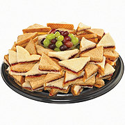 H-E-B Peanut Butter and Jelly Sandwich Party Tray - Shop Custom Party ...