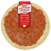 Pizza H E B Everyday Low S H E B Pepperoni Pizza Made Fresh In