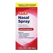 H-E-B Nasal Spray Original - Shop Sinus & Allergy At H-E-B