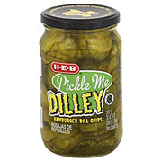 Best Maid Hamburger Slices Pickles - Shop Canned & Dried Food At H-E-B