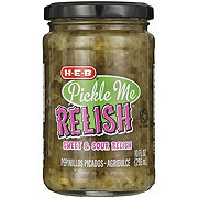 H-E-B Pickle Me Relish Sweet And Sour Relish - Shop Condiments At H-E-B