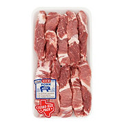 H E B Pork Country Style Ribs Bone In Club Pack Shop Pork At H E B,Glass Noodles Calories