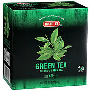 H-E-B Premium Green Tea Bags - Shop Tea At H-E-B