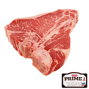 H-E-B Prime 1 Beef T-Bone Steak Thick, USDA Prime