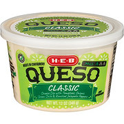 H-E-B Queso Classic, Mild - Shop Dip At H-E-B