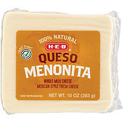 H-E-B Queso Asadero Cheese - Shop Cheese At H-E-B