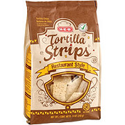 H-E-B Restaurant Style Tortilla Strips - Shop Snacks & Candy At H-E-B