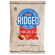 H-E-B Ridged Hijole! Potato Chips - Shop Snacks & Candy At H-E-B