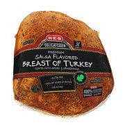 H-E-B Salsa Flavored Breast Of Turkey, Sliced - Shop Meat At H-E-B