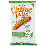 H E B Select Ingredient Sweet Jalapeno Cheese Puffs Shop Chips