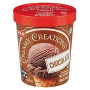 H-E-B Select Ingredients Creamy Creations Chocolate Ice Cream - Shop ...