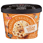 H-E-B Select Ingredients Creamy Creations Texas Starry Night Ice Cream ...