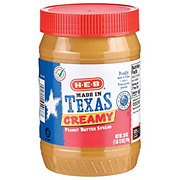  H-E-B Select Ingredients Creamy Texas Peanut Butter - Shop 