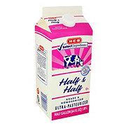 H E B Select Ingredients Half Half Shop Cream At H E B
