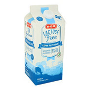 H-E-B Select Ingredients Lactose Free 2% Reduced Fat Milk - Shop Milk ...