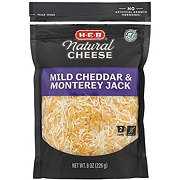 H-E-B Select Ingredients Mexican Style Blend Cheese, Shredded - Shop ...