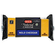 Block Cheese - Shop H-E-B Everyday Low Prices