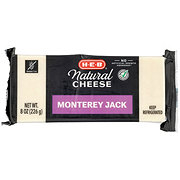 H-E-B Select Ingredients Mild White Cheddar Cheese - Shop Cheese At H-E-B