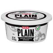 H-E-B Select Ingredients Plain Cream Cheese Spread - Shop Cheese At H-E-B