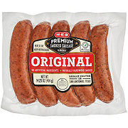 H-E-B Texas Heritage Original Smoked Sausage - Shop Sausage At H-E-B