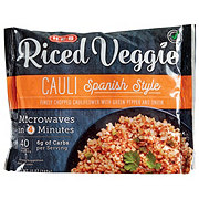 H-E-B Select Ingredients Riced Veggie Cauliflower With Broccoli With ...