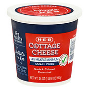 H E B Select Ingredients Small Curd Cottage Cheese Shop Cottage