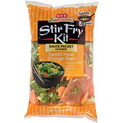 H-E-B Select Ingredients Sweet Heat Orange Peel Stir Fry Kit - Shop ...