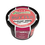 H-E-B Select Ingredients Tuscan Herb Finishing Butter - Shop Butter ...