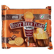 H-E-B Select Ingredients Root Beer Float Twisters