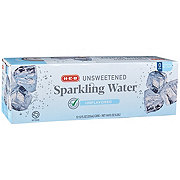 H-E-B Select Ingredients Unsweetened Grapefruit Sparkling Water