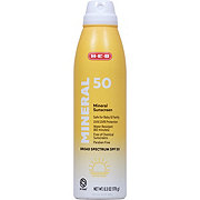 Sunscreen & Self Tanners - Shop H-E-B Everyday Low Prices