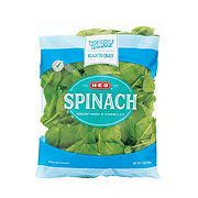 H-E-B Baby Spinach - Shop Vegetables At H-E-B