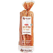 H-E-B Split Top Wheat Enriched Bread