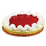 H-E-B Fresh Strawberry Cheesecake - Shop Desserts & Pastries At H-E-B