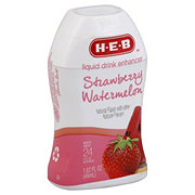 H E B Strawberry Watermelon Liquid Drink Enhancer Shop Mixes