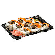 H-E-B Sushiya California Roll with Imitation Crab and Masago - Shop ...