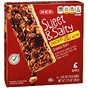 H-E-B Sweet & Salty Chocolate Chip Peanut Butter Granola Bars