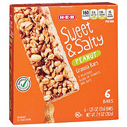 H-E-B Sweet & Salty Peanut Granola Bars