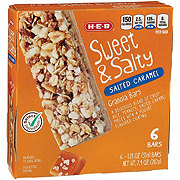 H-E-B Sweet & Salty Salted Caramel Granola Bars