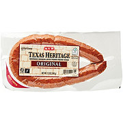 H-E-B Texas Heritage Pork & Beef Smoked Sausage - Original
