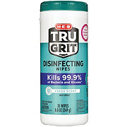 H-E-B Tru Grit Drain Clog Remover Gel Max