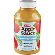 H-E-B Unsweetened Applesauce - Shop Canned & Dried Food At H-E-B