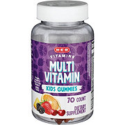 H-E-B Vitamins Kids Multivitamin Gummies